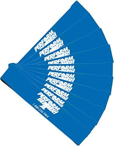 Perform Better Mini Band Resistance Loop - Exercise Bands - color: d) Set of 10 - 9x2