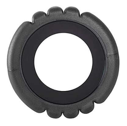 TriggerPoint Grid 1.0 Foam Roller - 13" Multi-Density Massage Roller for Deep Tissue & Muscle Recovery - Relieves Tight, Sore Muscles & Kinks, Improves Mobility & Circulation - Targets Key Body Parts - color: Midnight
