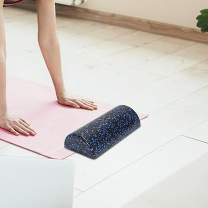 Half Foam Roller Column Roller for Home Fitness Equipment Exercise