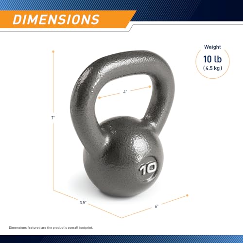 Marcy Hammertone Kettle Bells - 10 to 55 lbs. HKB Workout Weights - style: 10 lb
