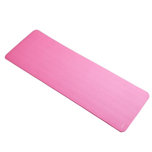 Amazon Basics Extra Thick Exercise Yoga Mat with Carrying Strap