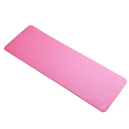 Amazon Basics Extra Thick Exercise Yoga Mat with Carrying Strap