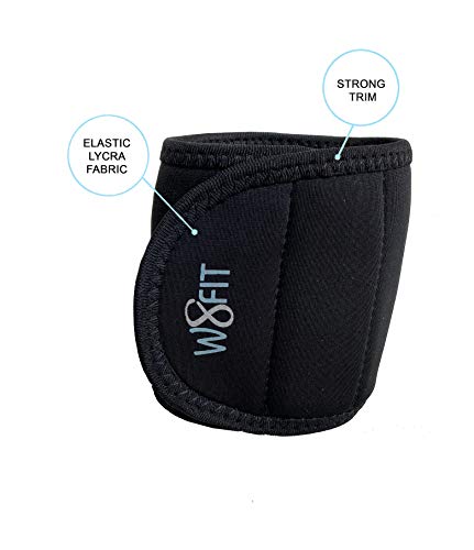 Adjustable Wrist Weights 1 LB PAIR (1/2 lb each) Medium 6" - 8"