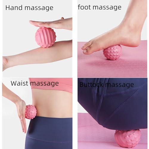 Mugwort Massage Hammer, Massage Tools Back, Shoulder & Body - Handheld Percussion Therapy Tool with US Design Patent, (Purple) - color: Purple