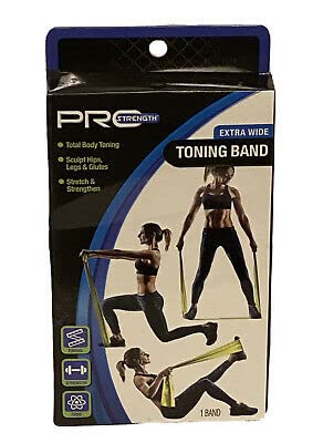 Extra Wide Toning Band