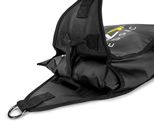 SKLZ SpeedSac Variable Weight Resistance Training Sled (10-30 Pounds) - size: One Size
