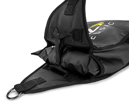 SKLZ SpeedSac Variable Weight Resistance Training Sled (10-30 Pounds) - size: One Size