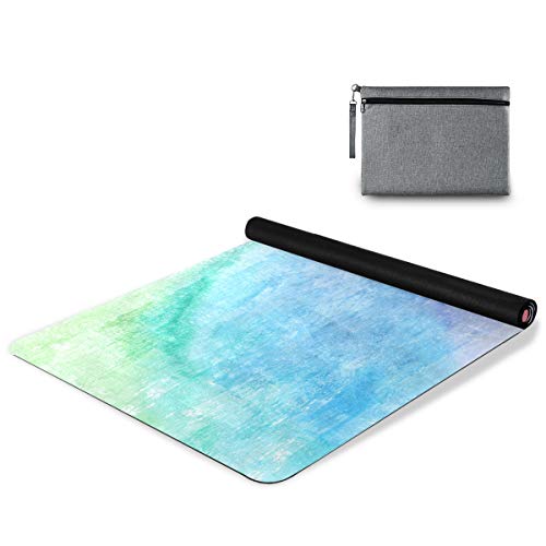 Qilmy Fantasy Mandala Pattern Yoga Mat, Non-Slip Texture Pro Yoga Mat Eco Friendly Exercise & Workout Mat for Yoga, Pilates and Floor Exercises