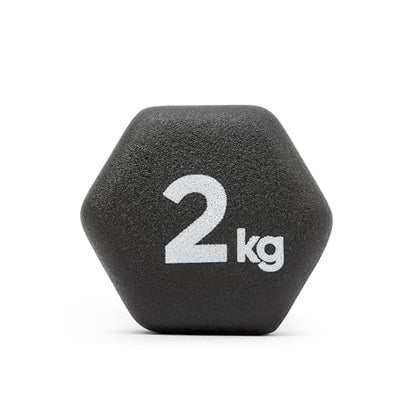 adidas Dumbbells | 1Kg - 5Kg (Pair) - size: 2 KG