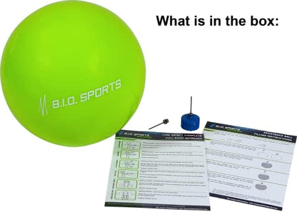 BIO Sports Water Resistance Ball for Low Impact Full Body Pool Workout - Alternative for Foam Dumbbells