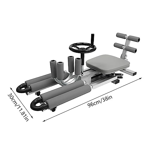 Heavy Duty Split Machine Leg Stretcher, Home Martial Arts Gym Fitness stretching machines, Dance Flexibility Stretching Equipment Ballet Leg Spreader Bar, Maximum Load Capacity 330 Pounds