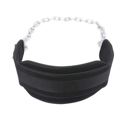 Premium Dip Belt for Weighted Bodyweight Workouts, Neoprene, Adjustable, Heavy-Duty