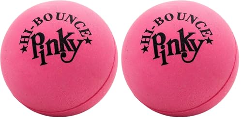 JA-RU Super Bounce Pinky Ball (1 Bouncy Ball) Outdoor Games & Indoor Playground Kids Toys. Massage Therapy Stress Balls. Sports Party Favors & Carnival Prizes in Bulk. 976-1p (Pack of 2) - size: Pack of 2