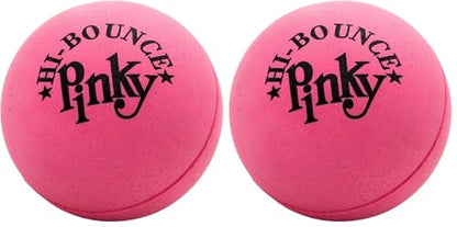 JA-RU Super Bounce Pinky Ball (1 Bouncy Ball) Outdoor Games & Indoor Playground Kids Toys. Massage Therapy Stress Balls. Sports Party Favors & Carnival Prizes in Bulk. 976-1p (Pack of 2) - size: Pack of 2