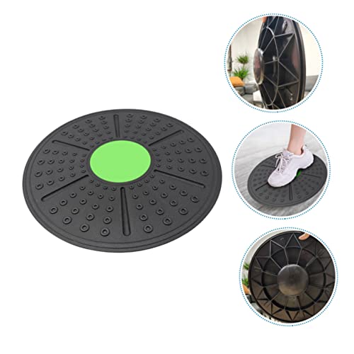 Toddmomy Balance Training Board with Massage Points Durable Equilibrium Fitness Tool for Yoga Rehabilitation and Posture Improvement Non Slip Balance Exercise Equipment for Home and Gym Use