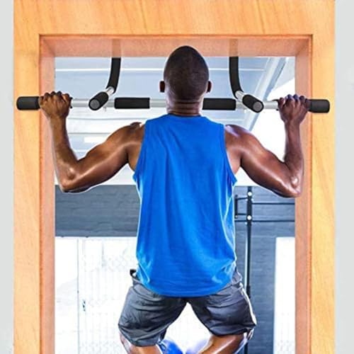 Pull Up Bar for Doorway,Portable Home Chin Up Bar,Indoor Chin-Up Bar Fitness Trainer,Max Load 440lbs No Screw Installation