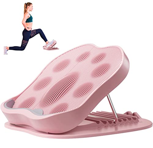 Slant Board for Calf Stretching, Calf Stretcher Adjustable Ankle Incline Board with 9 Level, Anti Slip Calf Stretch Board, Physical Therapy Equipment for Squats, Plantar Fasciitis, Calves, Hamstring