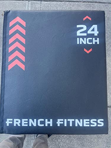 20-24-30 3-in-1 Soft Foam Plyo Box (New)