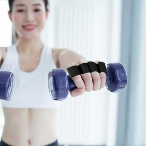 Pull up Grips Weight Lifting Gloves 2pcs Fingerless Gym Hand Grips Palm Protectors for Men and Women Fitness Training