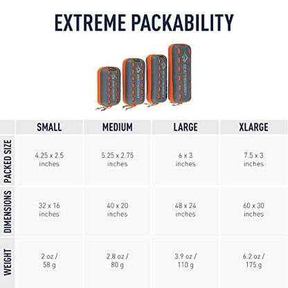 Sea to Summit Portable Pocket Towel for Camping, Gym, and Travel - color: Moonlight Blue, style: Small