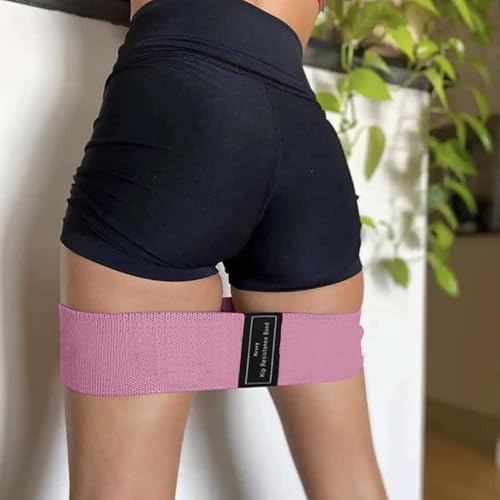 Genérico Booty Bands for Women - Non Slip Workout Bands with 3 Styles - Workout Band with Mesh Carry for Gym, Yoga, Home Fitness and Pilat