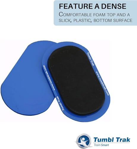 Tumbl Trak Smooth Sliding Slider with Comfortable Top (for Carpet Floors)