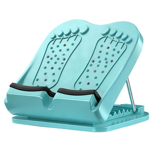 Calf Stretcher Slant Board 13-Level Adjustable Foldable Stretching Ramp with Magnets for Plantar Fasciitis Achilles Stretch, Ankle Balance Board