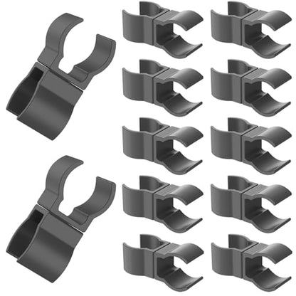 Two-Way Clamp for Dog Agility Training Hurdles(10-Pack) - size: 10-Pack 2 Way Clamp