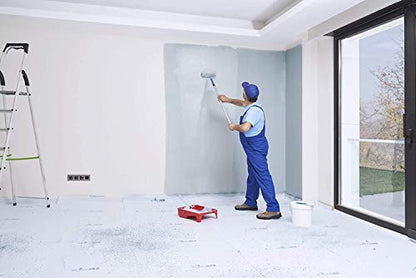 Temporary Floor Protection 36’’ x 100’ - Anti Slip, Easily Applied Save Your Time - 100% Paint Proof – Reusable Material,Coverage of 300 sqft!