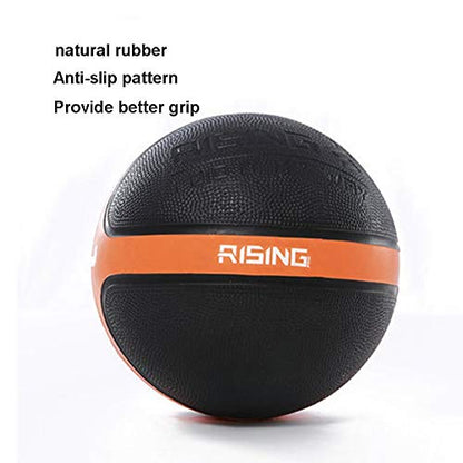 AGYH Fitness, Wall Ball | Gravity Ball, Durable Rubber, Even Weight Distribution, Comfortable Texture Grip, Used for Strength Training, 1-10kg Optional