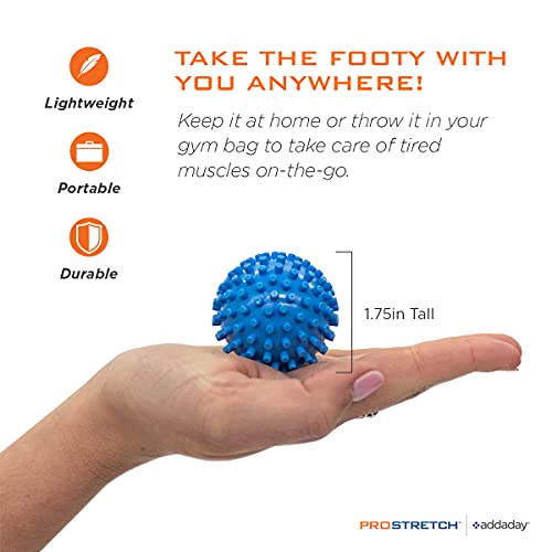 ProStretch Footy, Textured Massage Ball for Plantar Fasciitis & Foot Pain - size: One Size