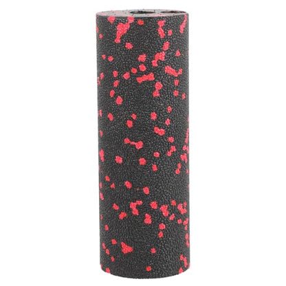 Happyyami Mini Foam Roller for Yoga and Fitness Lightweight Massage Column for Muscle Relief Backbend Support Non-Slip Design for Home Use and Travel
