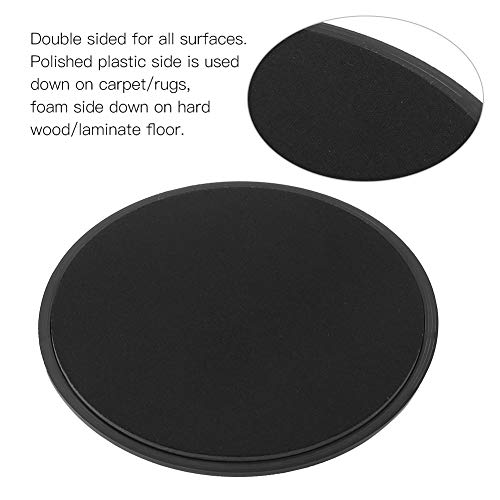 Fitness Sliding Discs, Core Slider Workout Equipment, Low - Impact Sliding Disks for Home Gym, Smooth Slide Mat for Abs, Strength and Stability Training