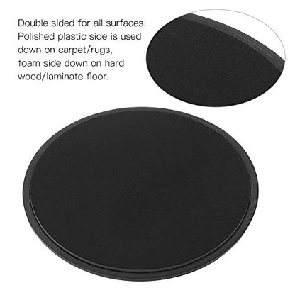 Fitness Sliding Discs, Core Slider Workout Equipment, Low - Impact Sliding Disks for Home Gym, Smooth Slide Mat for Abs, Strength and Stability Training