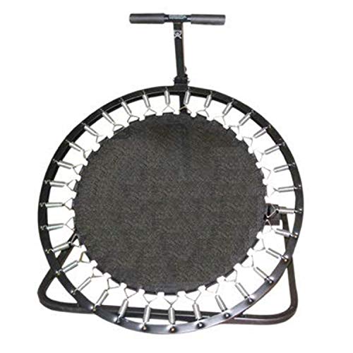 CanDo Circular Adjustable Ball Rebounder - for Physical Therapy, Upper Body Exercise, Coordination, and Sports Training - color: Round, size: Rebounder Only