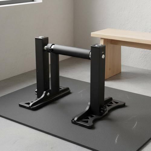 Qianly Multi-Function Workout Grips Heavy Duty Pushes Foldable Portable Bodyweight Press Stand for Small Space