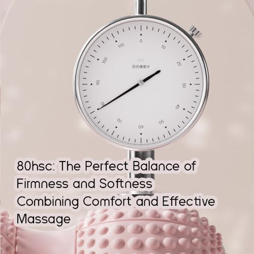 Peanut Massage Ball for Myofascial Release & Muscle Relaxation - Deep Tissue (Pink) - color: Pink