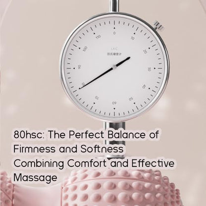 Peanut Massage Ball for Myofascial Release & Muscle Relaxation - Deep Tissue (Pink) - color: Pink