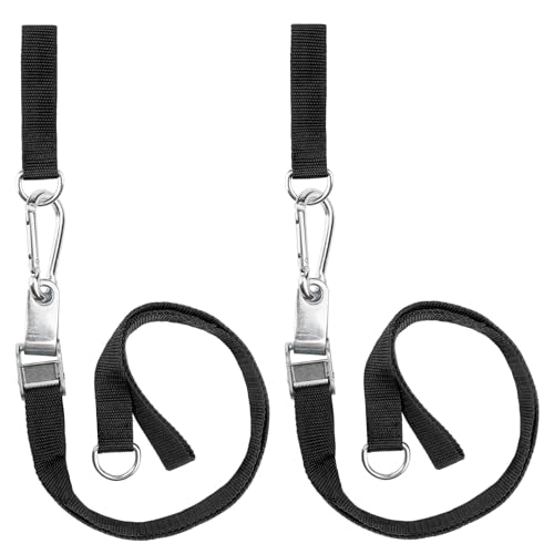 42'' Adjustable Squat Straps Compatible With Bowflex Xtreme 2 SE Home Gym Accessories, Squat Bar Lat Tower Straps Attachment Also Fit for Most Home Gym Cable Extensions
