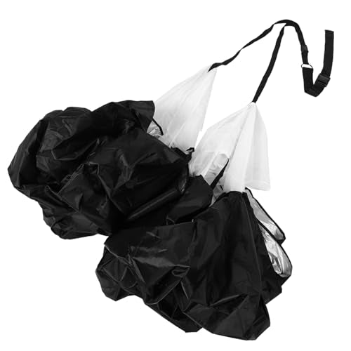 Happyyami Resistance Parachute for Sprinting Training Adjustable Outdoor Running Gear for All Athletes Enhance Speed Endurance and Performance for Soccer and Fitness Training