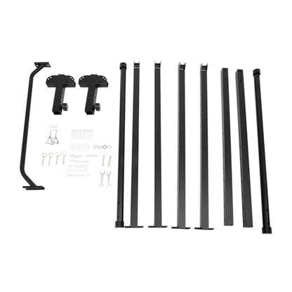 Foldable Pull Up Bar, Pull Up Dip Station For Home Gym Strength Training Equipment, Adjustable Height Home Power Tower Horizontal Bar for Sports Center School 440.92LBS Capacity