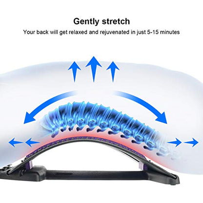 Back Stretcher - color: Purple