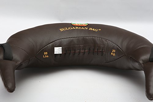 Bulgarian Bag Suples Original Featuring Genuine Leather Core for Maximum Strength and Martial Arts Training Efficiency - size: XX-Large (66 lb)