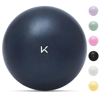 KEEP Exercise Ball Anti-Burst - Thickened Yoga Ball Pilates Ball for Physical Therapy, Fitness Ball for Workout, Core Strength and Physical Therapy