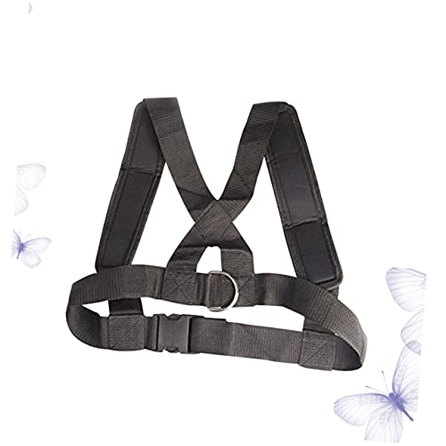 Sled Workout Harness with Heavy Duty Hooks for Fitness Training