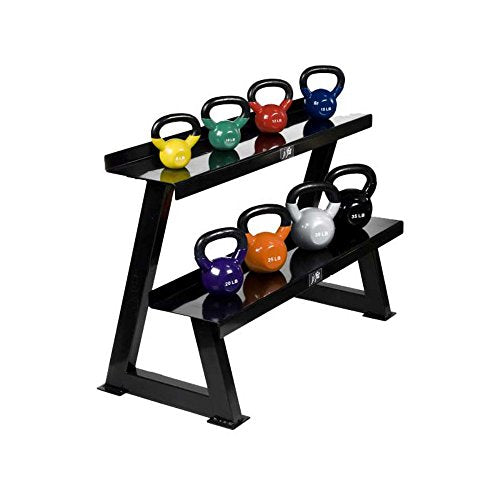 JFIT Kettlebell Weights Vinyl Coated Iron - style: Protection