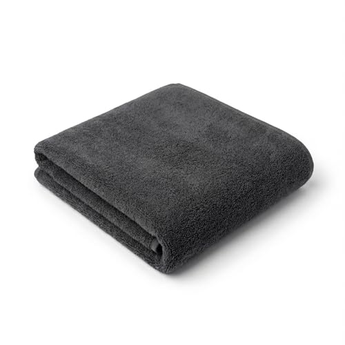 Dalisa Bench Hood Gym Towel – 100% Turkish Cotton – Non-Slip Hooded Design for Weight Benches – 450 GSM – 20"x 51" – Ultra-Absorbent, Quick-Dry Workout Towel – Made in Türkiye – Grey - color: Gray