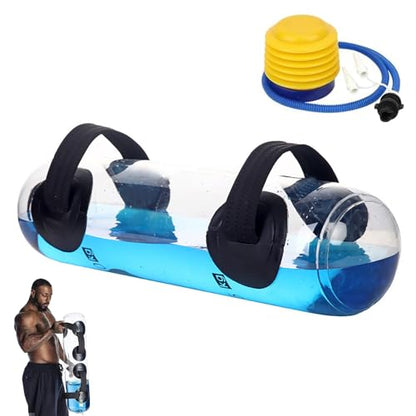 Adjustable Water-Filled Fitness Equipment Replaces Sandbags Water-Filled Strength Training Bag Unisex Suitable for Outdoor Use - size: 25KG