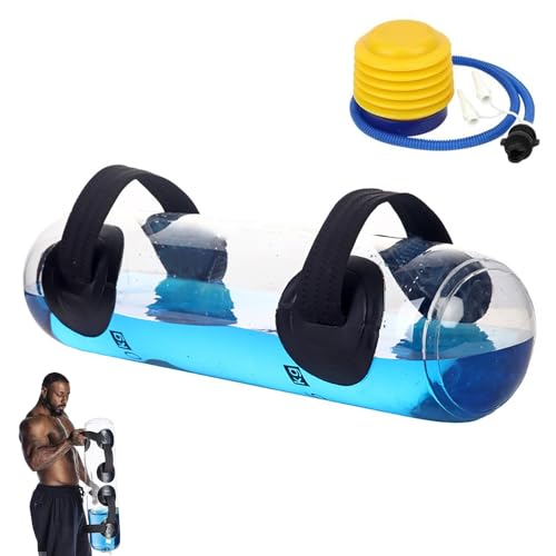 Adjustable Water-Filled Fitness Equipment Replaces Sandbags Water-Filled Strength Training Bag Unisex Suitable for Outdoor Use - size: 20KG