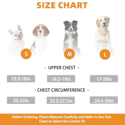 No Pull Harness Small Size Dog with Handle, Easy Walk Puppy Vest Harness Neck & Chest Soft Paded Adjustable, Reflective & Lightweight Escape Proof Breathable Mesh Pet Running Harness, Pink S